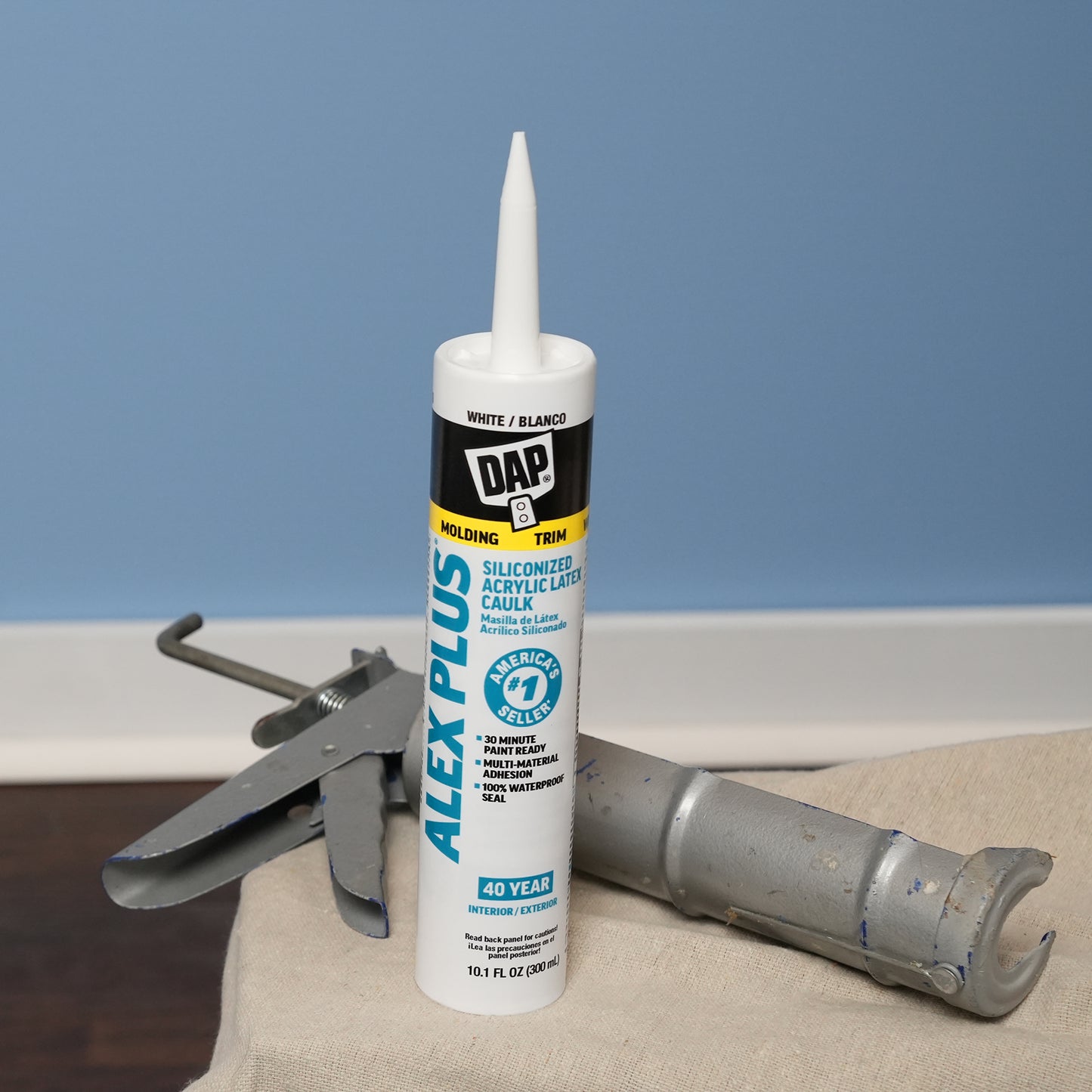 DAP Alex Plus Acrylic Caulking White 10.1oz