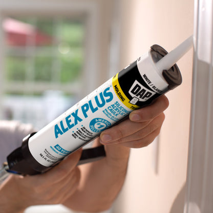 DAP Alex Plus Acrylic Caulking White 10.1oz
