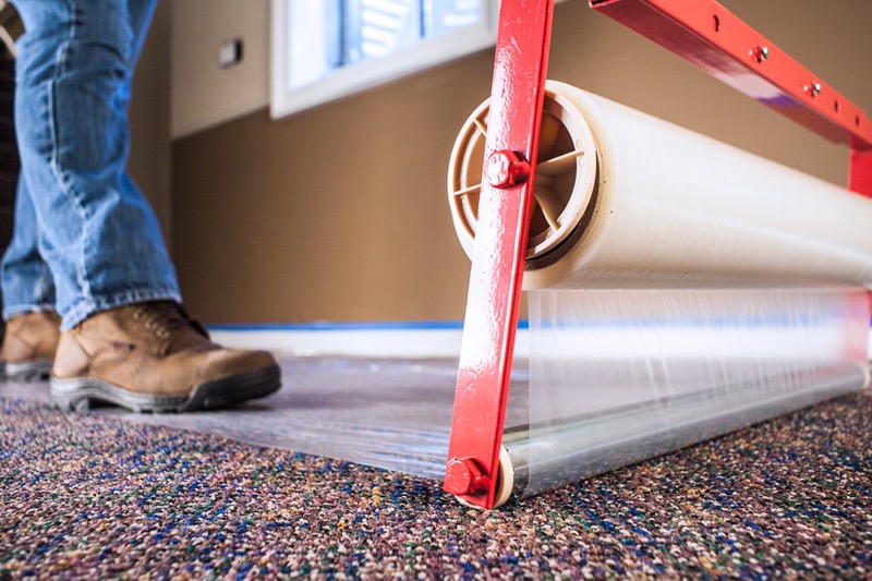 Power Hold Carpet Shield Applicator