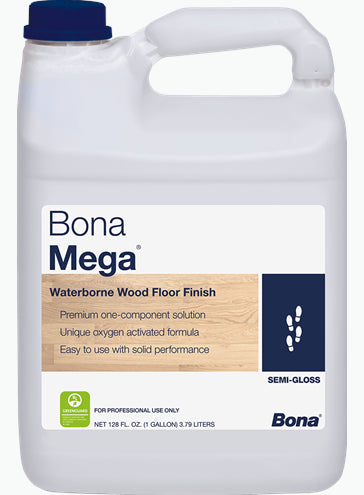 BONA Mega Waterborne Extra Matte Finish