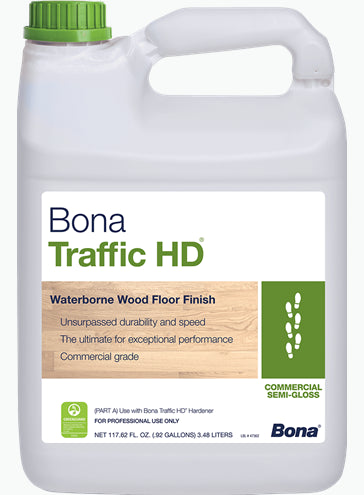 BONA Traffic HD Commercial Semi-Gloss Finish with Hardener