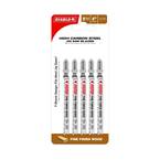 DIABLO 4 in. x 10 TPI HCS Fine Finish Blade (5-Pack)