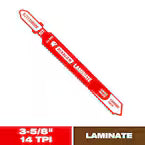 DIABLO 3 5/8 in. Carbide Teeth Laminate Cutting Jigsaw Blade