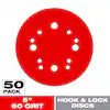 Diablo 5 in. 60-Grit Hook and Lock ROS Sanding Discs