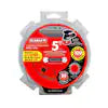 DIABLO 5 in. 100-Grit Hook and Lock ROS Sanding Discs
