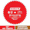 DIABLO 10in. x 40-Tooth General Purpose Saw Blade for Wood