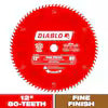 DIABLO 12in. x 80-Tooth Fine Finish Saw Blade for Wood