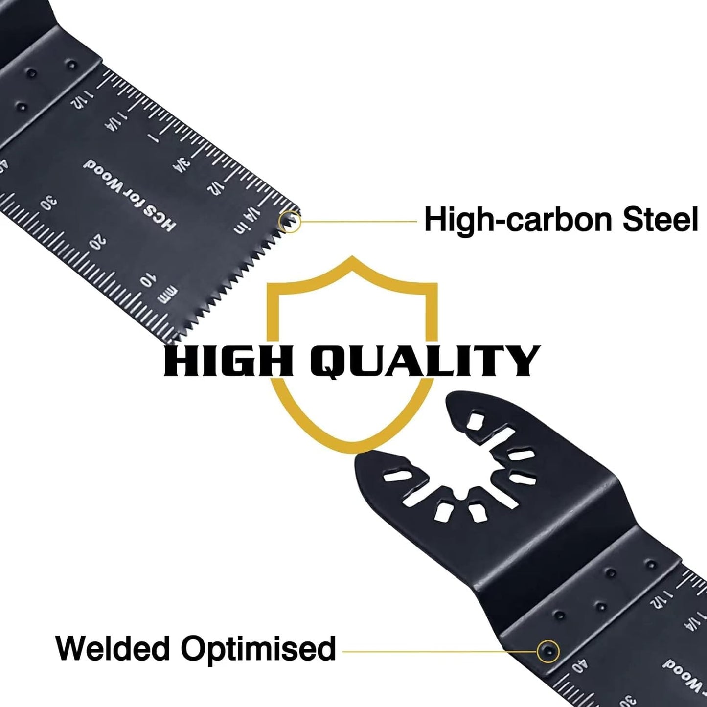 Universal Oscillating Tool Blades