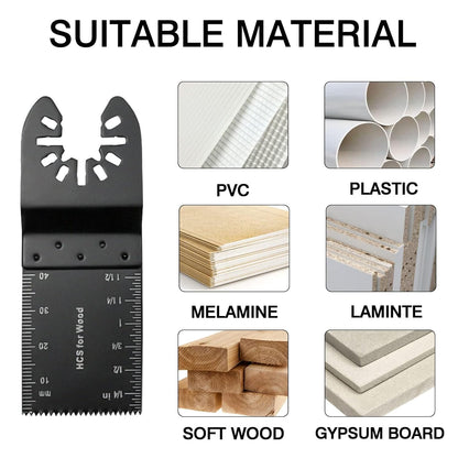 Universal Oscillating Tool Blades