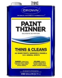 Crown Paint Thinner Metal 1-Gal
