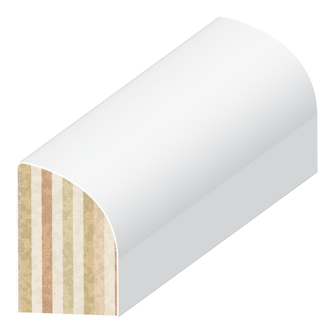 BASE SHOE FJ PINE PRIMED 1/2" X 3/4" 16-LF/PC