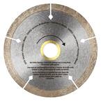 QEP 4 in. Black Widow Diamond Blade for Porcelain and Ceramic Tile-3