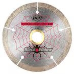 QEP 4 in. Black Widow Diamond Blade for Porcelain and Ceramic Tile