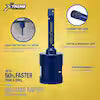 QEP 1/4 in. Diamond Hole Saw for Grinders