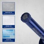 QEP Xtreme 5/16" Diamond Hole Saws for Angle Grinder