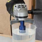 QEP Xtreme 1 3/8" Diamond Hole Saw for Angle Grinder