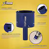 QEP 1-3/8 in. Pro Wet/Dry Diamond Hole Saw
