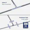 QEP 1/8 in. T Tile Spacers (300-Pack)