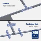 3/16 in. T Tile Spacers (200-Pack)