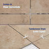QEP 1/16 in. Hard Leave in Tile Spacers