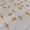 QEP Xtreme White 1/16 in. Clip, Part A of 2-Part Tile Leveling System 500-Pack