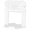 QEP Xtreme White 1/16 in. Clip, Part A of 2-Part Tile Leveling System 500-Pack