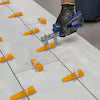 QEP Xtreme White 1/16 in. Clip, Part A of 2-Part Tile Leveling System 500-Pack