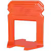 QEP Xtreme Red 1/8 in. Clip, Part A of 2-Part Tile Leveling System 500-Pack