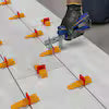QEP Xtreme Red 1/8 in. Clip, Part A of 2-Part Tile Leveling System 500-Pack