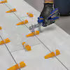 QEP Xtreme Yellow Wedge, Part B of Two-Part Tile Leveling System 500-Pack