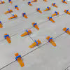 QEP Xtreme Yellow Wedge, Part B of Two-Part Tile Leveling System 500-Pack