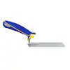 QEP 6 in. x 2 in. Comfort Grip Flat Margin Flooring Trowel
