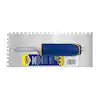 QEP 1/4 in. x 1/4 in. x 1/4 in. Square-Notch Flooring Trowel