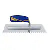 QEP 1/4 in. x 1/4 in. x 1/4 in. Square-Notch Flooring Trowel