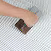 QEP 1/4 in. x 3/8 in. x 1/4 in. Square-Notch Flooring Trowel