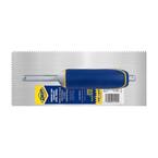 QEP 3/16 in. x 5/32 in. Comfort Grip V-Notch Flooring Trowel