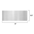 QEP 3/16 in. x 5/32 in. Comfort Grip V-Notch Flooring Trowel