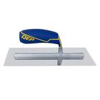 QEP 3/16 in. x 5/32 in. Comfort Grip V-Notch Flooring Trowel