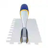QEP 1/2 in. x 1/2 in. x 1/2 in. Comfort Grip Square-Notch Flooring Trowel
