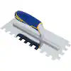 QEP 1/2 in. x 1/2 in. x 1/2 in. Comfort Grip Square-Notch Flooring Trowel