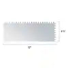 QEP Xtreme 1/4 in. x 3/8 in. x 1/4 in. Square-Notch Trowel
