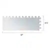 QEP Xtreme 1/2 in. x 1/2 in. x 1/2 in. Square-Notch Trowel