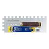 QEP Xtreme 1/2 in. x 1/2 in. x 1/2 in. Square-Notch Trowel