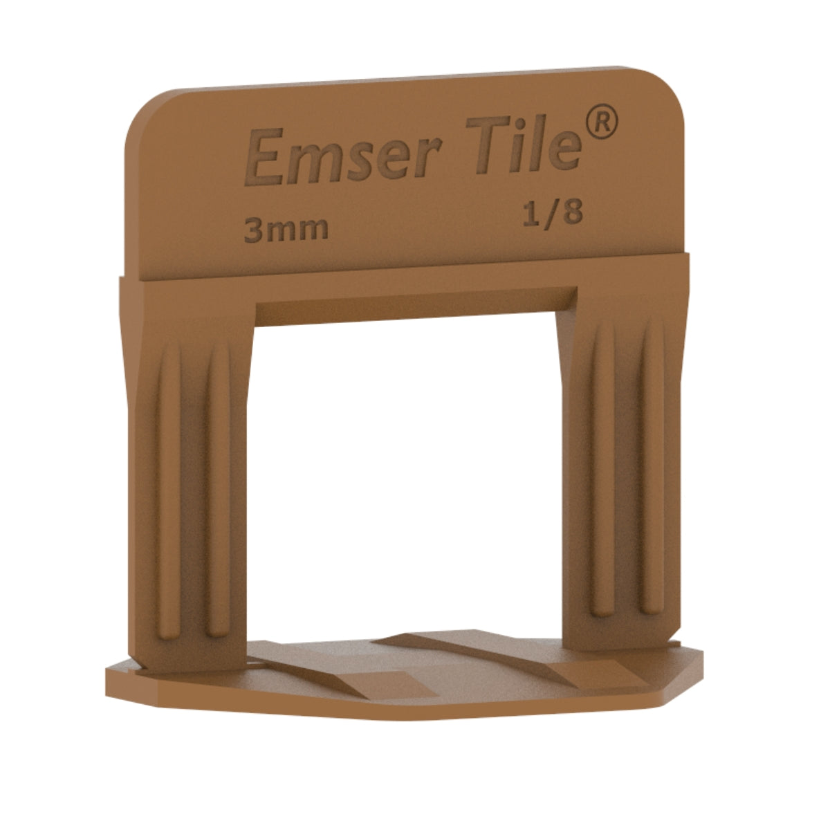 EMSER E-LEVEL CLIP 1/8" 2000pc Part A of 2-Part System