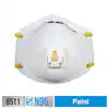3M N95 Protection Paint Sanding Valved Respirator, PK 10