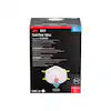 3M N95 Protection Paint Sanding Valved Respirator, PK 10